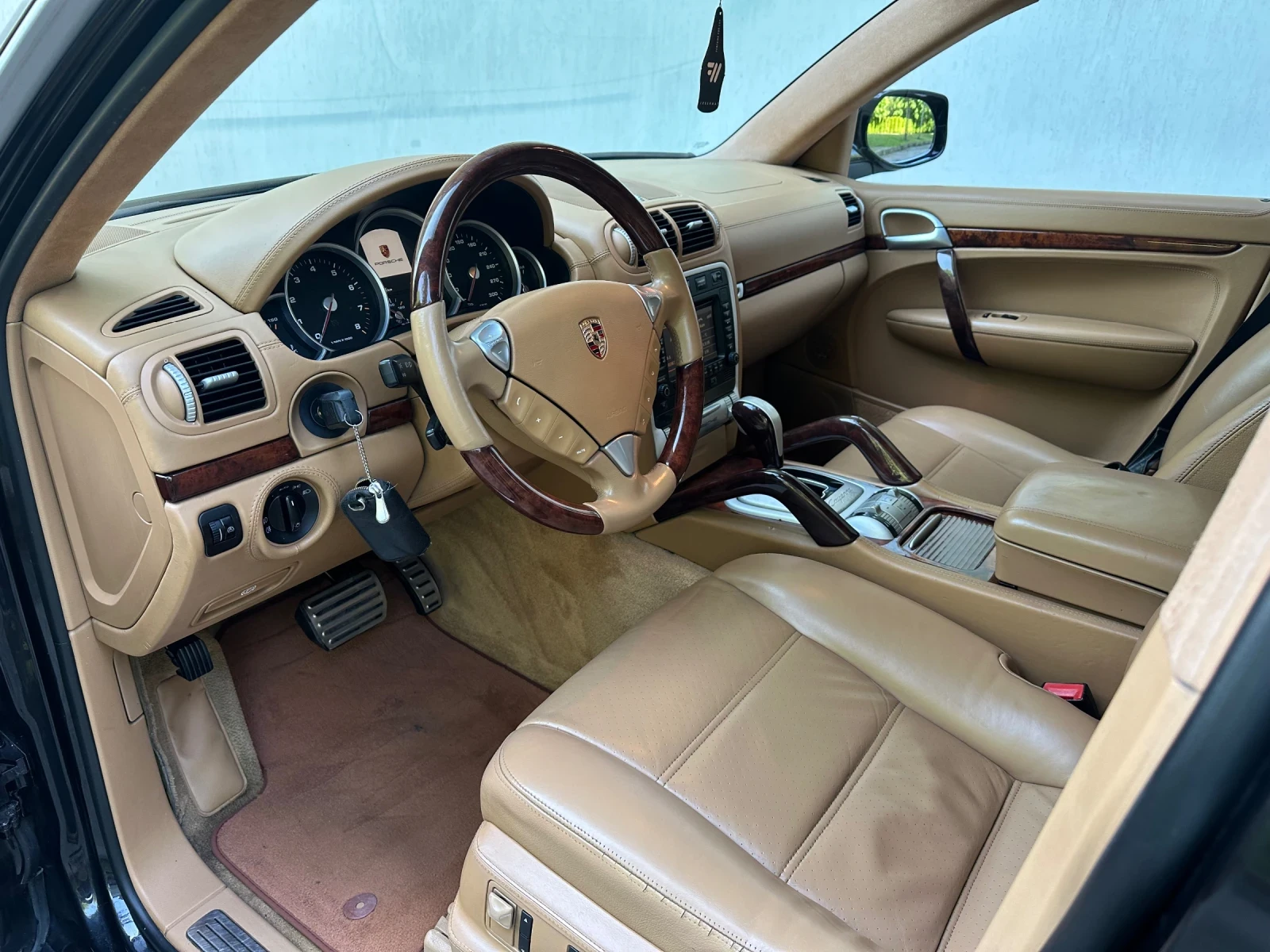 Porsche Cayenne TURBO / ФЕЙСЛИФТ - изображение 9