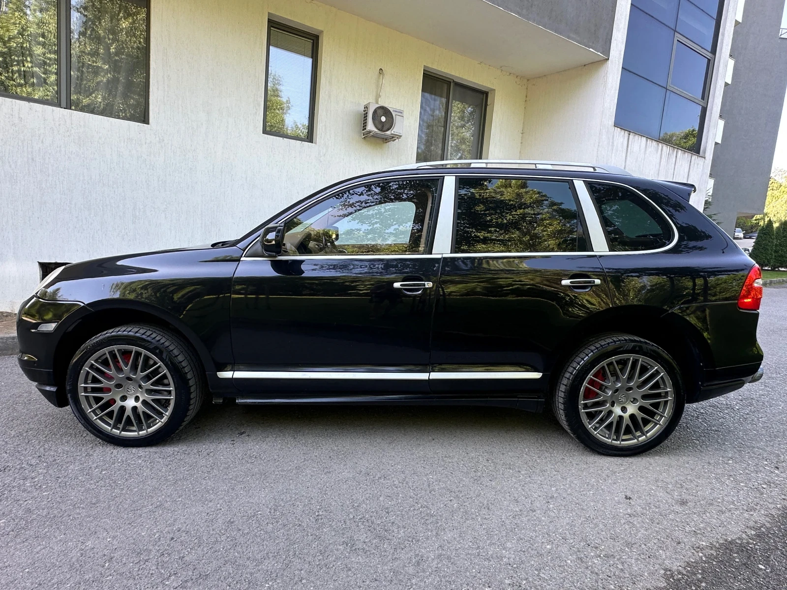 Porsche Cayenne TURBO / ФЕЙСЛИФТ - изображение 4
