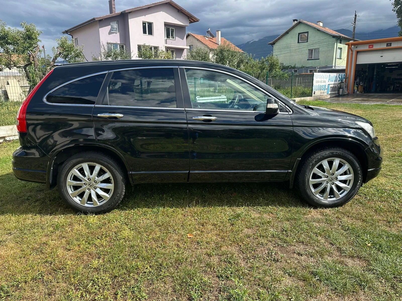Honda Cr-v 2.2D-150K.C-ЕВРО5А-FACE-4Х4-АВТОМАТ-ПАНОРАМА - изображение 6