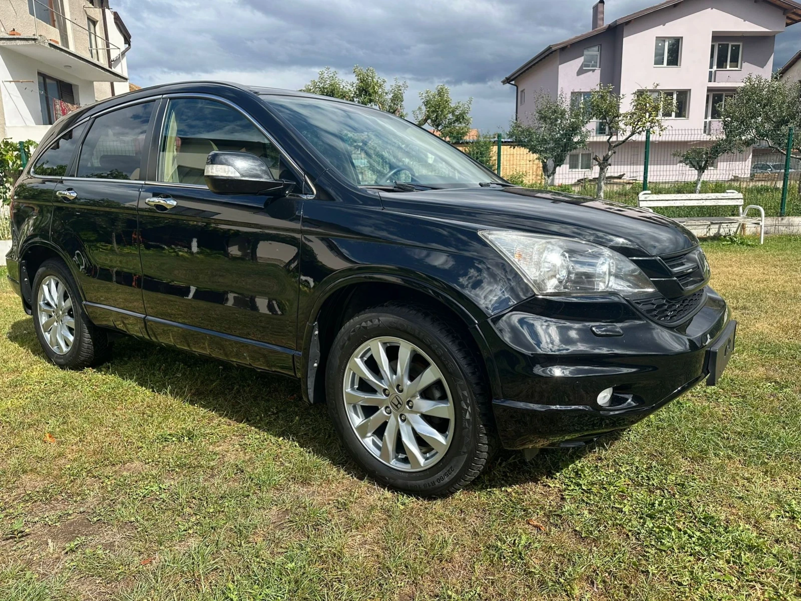Honda Cr-v 2.2D-150K.C-ЕВРО5А-FACE-4Х4-АВТОМАТ-ПАНОРАМА - изображение 7