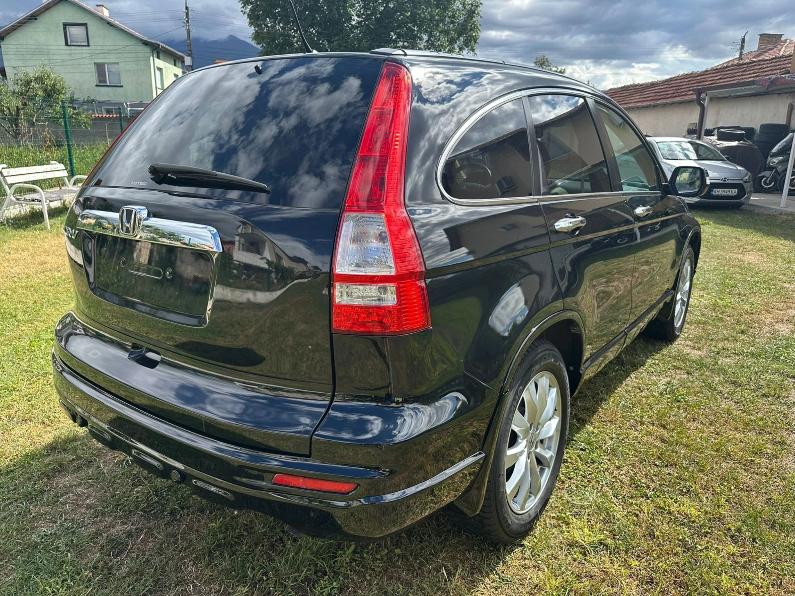 Honda Cr-v 2.2D-150K.C-ЕВРО5А-FACE-4Х4-АВТОМАТ-ПАНОРАМА - изображение 5
