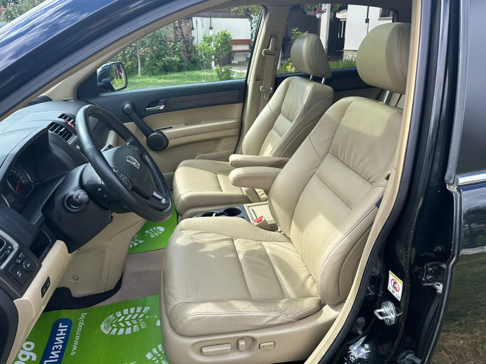 Honda Cr-v 2.2D-150K.C-ЕВРО5А-FACE-4Х4-АВТОМАТ-ПАНОРАМА - изображение 10