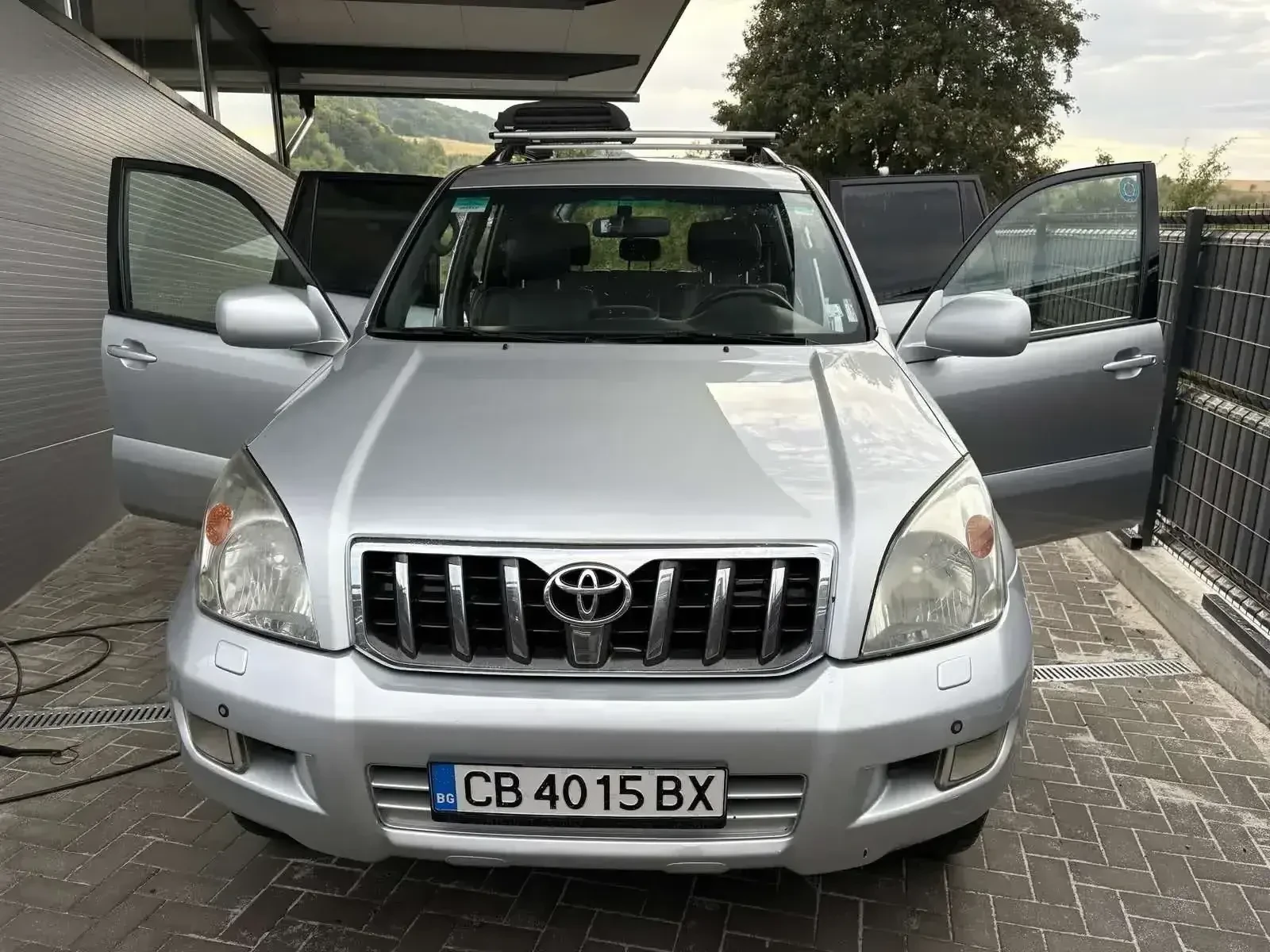 Toyota Land cruiser  - изображение 8