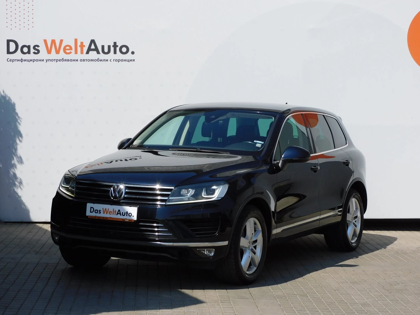 VW Touareg V6 TDI BMT 4MOTION