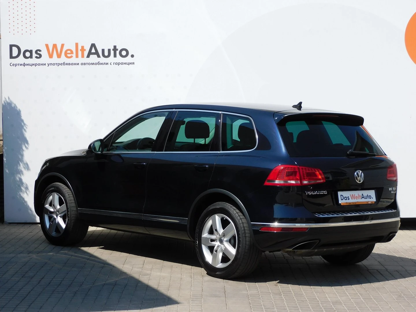 VW Touareg V6 TDI BMT 4MOTION - изображение 4