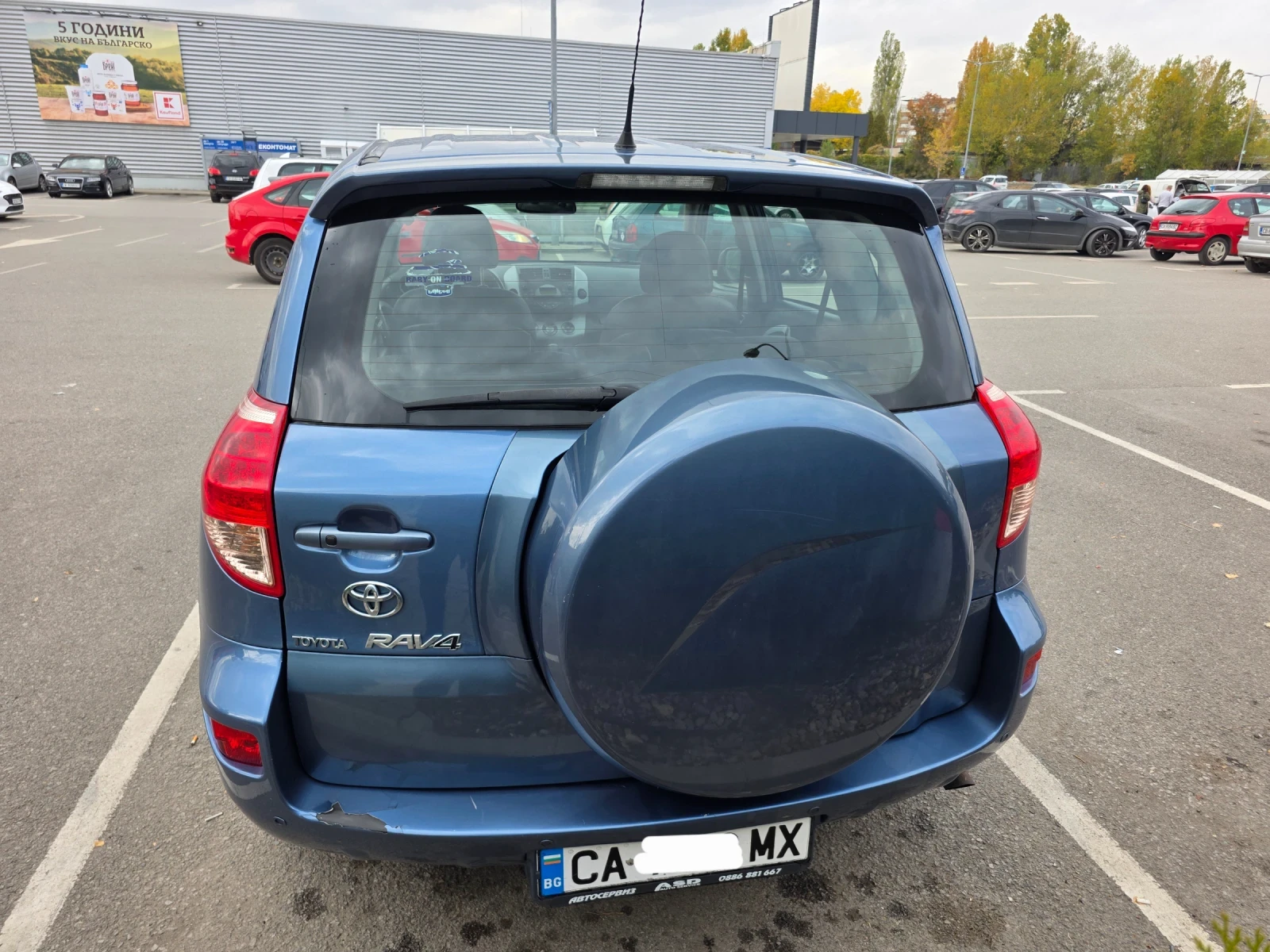 Toyota Rav4 2, 0 VVTI 152 к.с/Евро 4/4X4/ - изображение 6