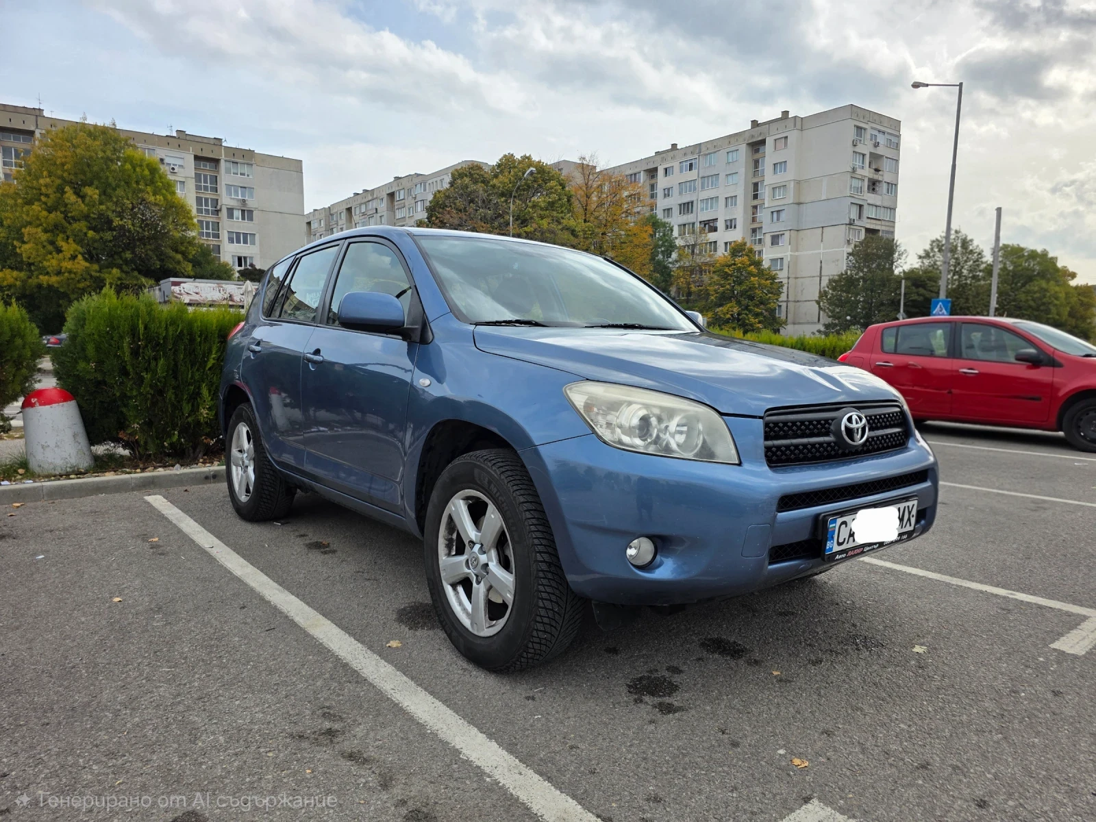 Toyota Rav4 2, 0 VVTI 152 к.с/Евро 4/4X4/ - изображение 3