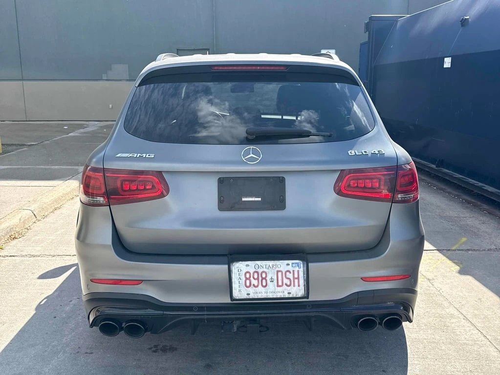 Mercedes-Benz GLC * AMG 43 * CARFAX *    | Mobile.bg   4