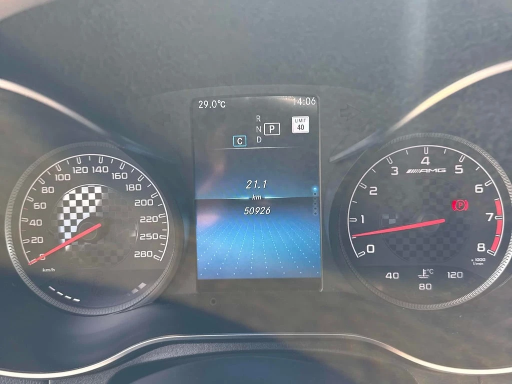 Mercedes-Benz GLC * AMG 43 * CARFAX *    | Mobile.bg   8