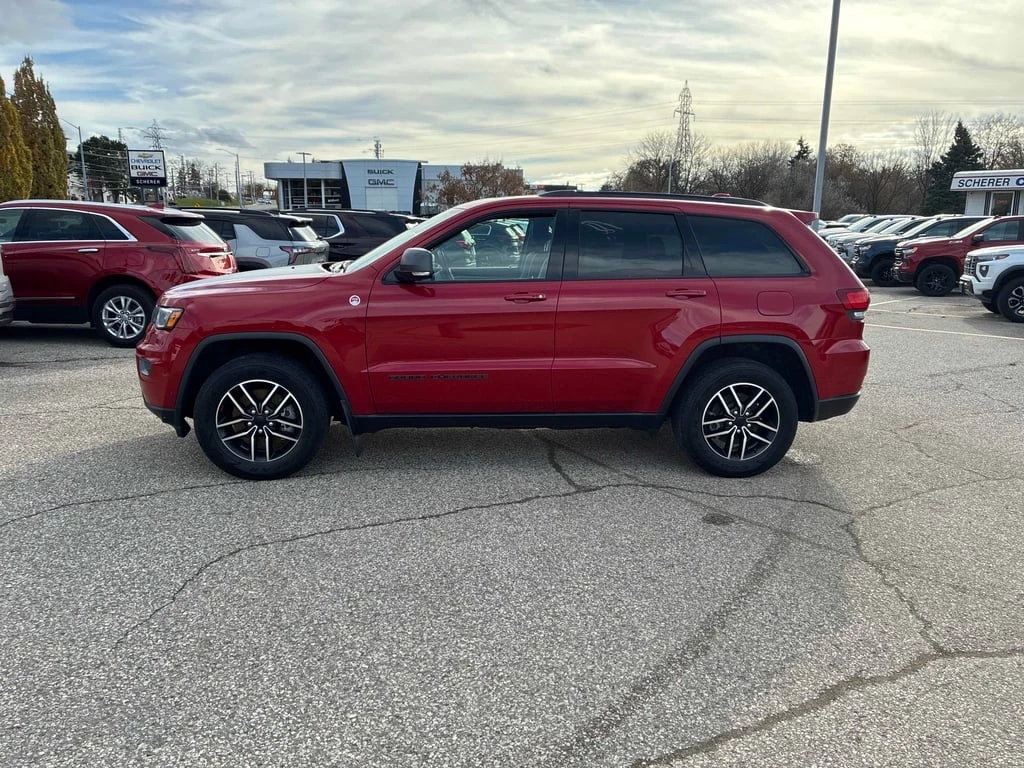 Jeep Grand cherokee * Trailhawk * CARFAX *    | Mobile.bg   2