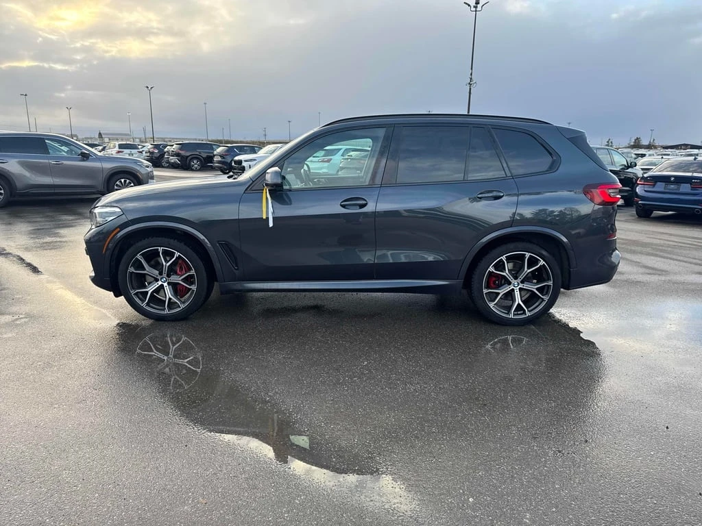 BMW X5 2022 xDrive40i * CARFAX * БЕЗ ПЪРВОНАЧАЛНА ВНОСКА - изображение 3