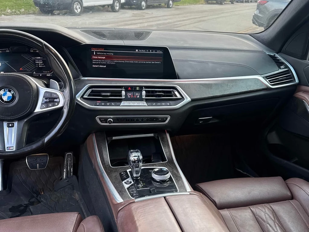 BMW X5 2022 xDrive40i * CARFAX * БЕЗ ПЪРВОНАЧАЛНА ВНОСКА - изображение 9