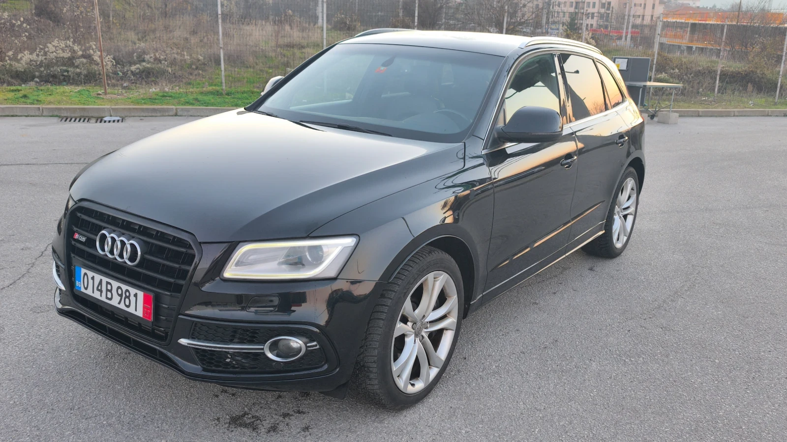 Audi SQ5 3.0TDI 313кс BANG&OLUFSEN KEYLESS ШВЕЙЦАРИЯ - изображение 2