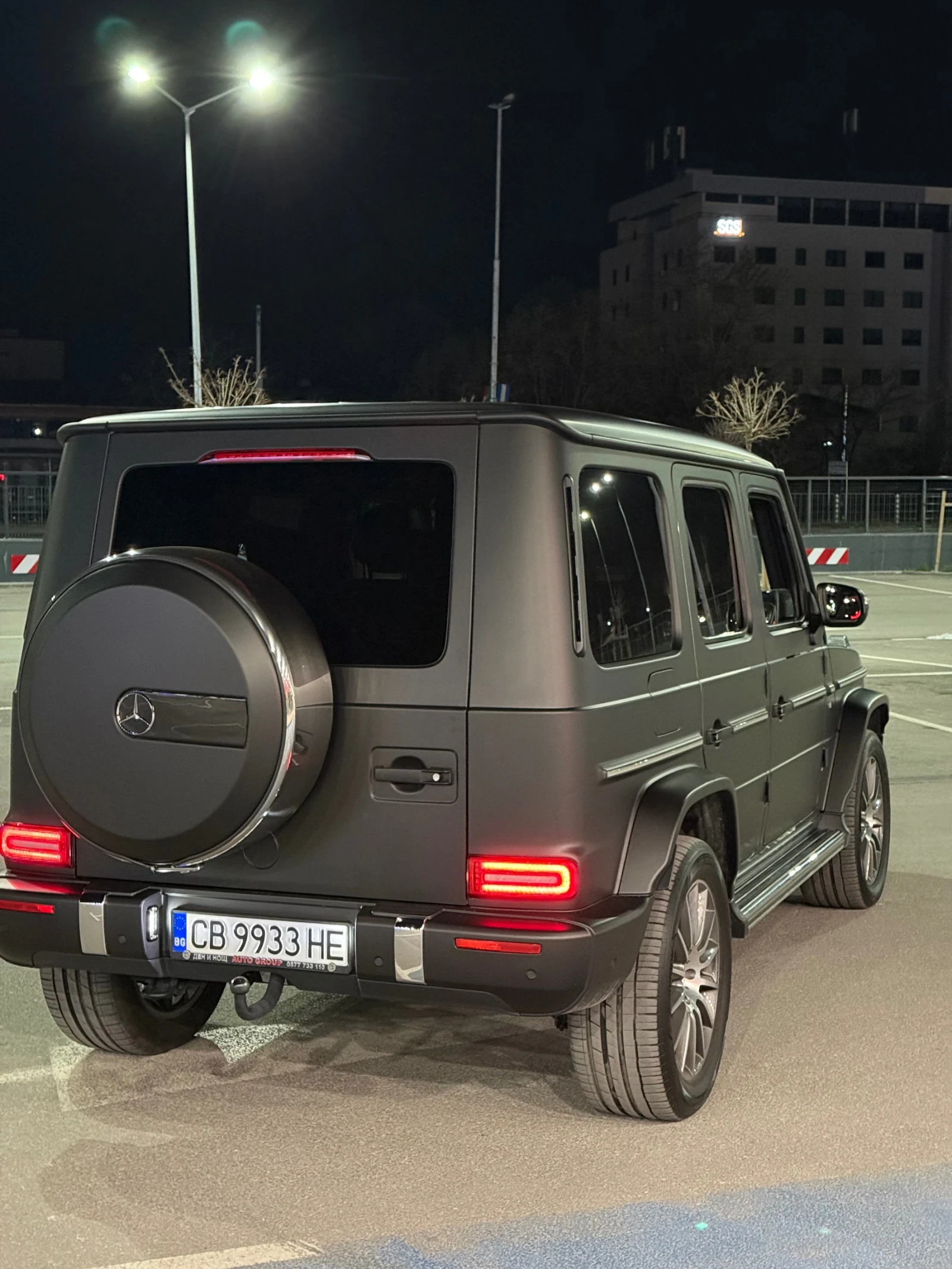 Mercedes-Benz G 500  - изображение 6