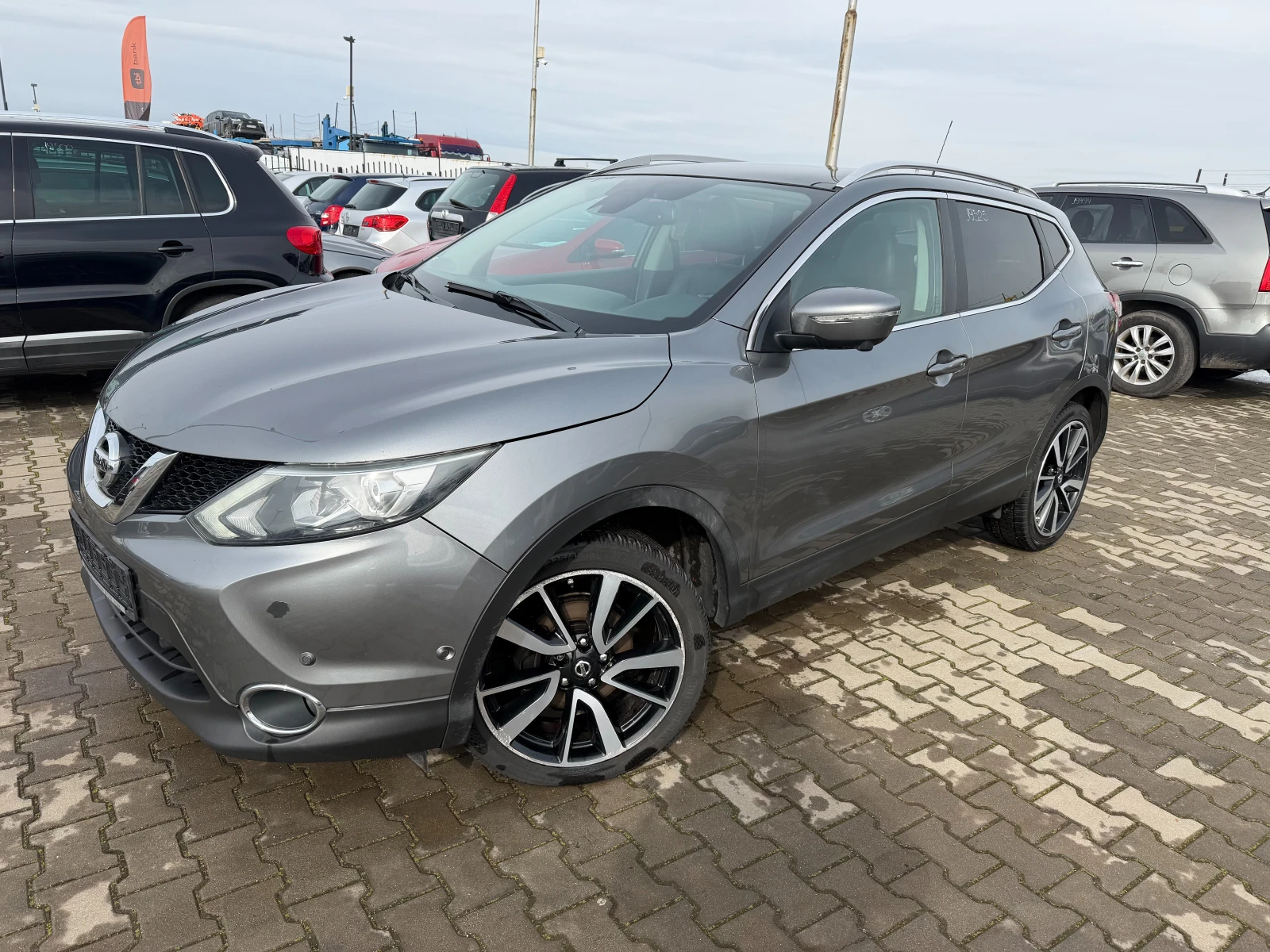 Nissan Qashqai 1.6DCI PANORAMA/NAVI/KOJA/KAMERA EURO 5 | Mobile.bg � ����������� 1