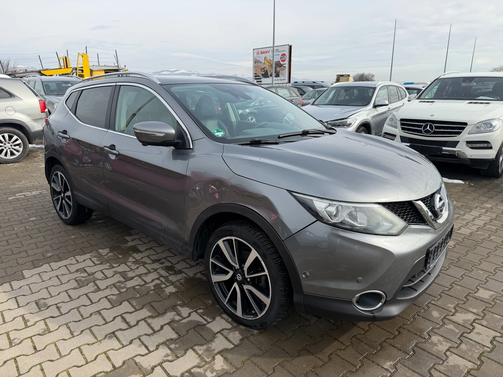 Nissan Qashqai 1.6DCI PANORAMA/NAVI/KOJA/KAMERA EURO 5 - изображение 4