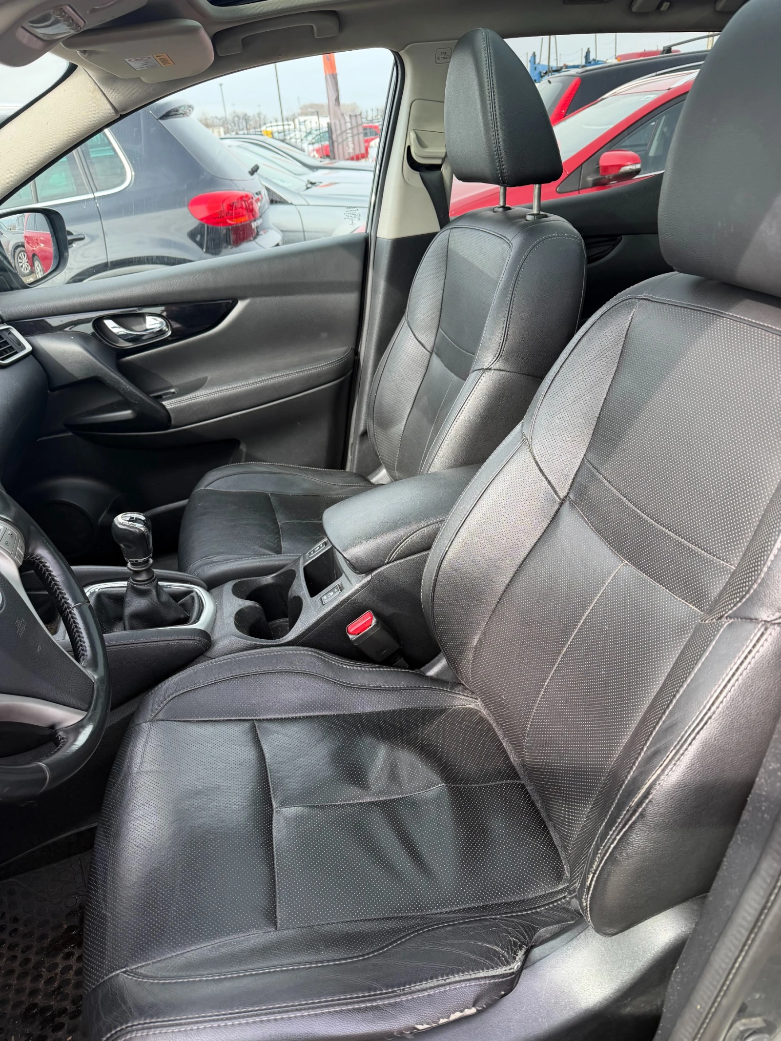 Nissan Qashqai 1.6DCI PANORAMA/NAVI/KOJA/KAMERA EURO 5 | Mobile.bg � ����������� 12
