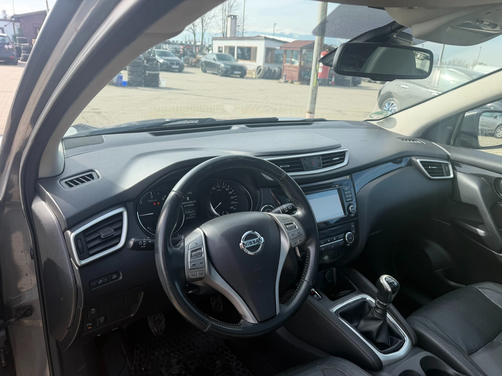 Nissan Qashqai 1.6DCI PANORAMA/NAVI/KOJA/KAMERA EURO 5, снимка 14 - Автомобили и джипове - 53596517