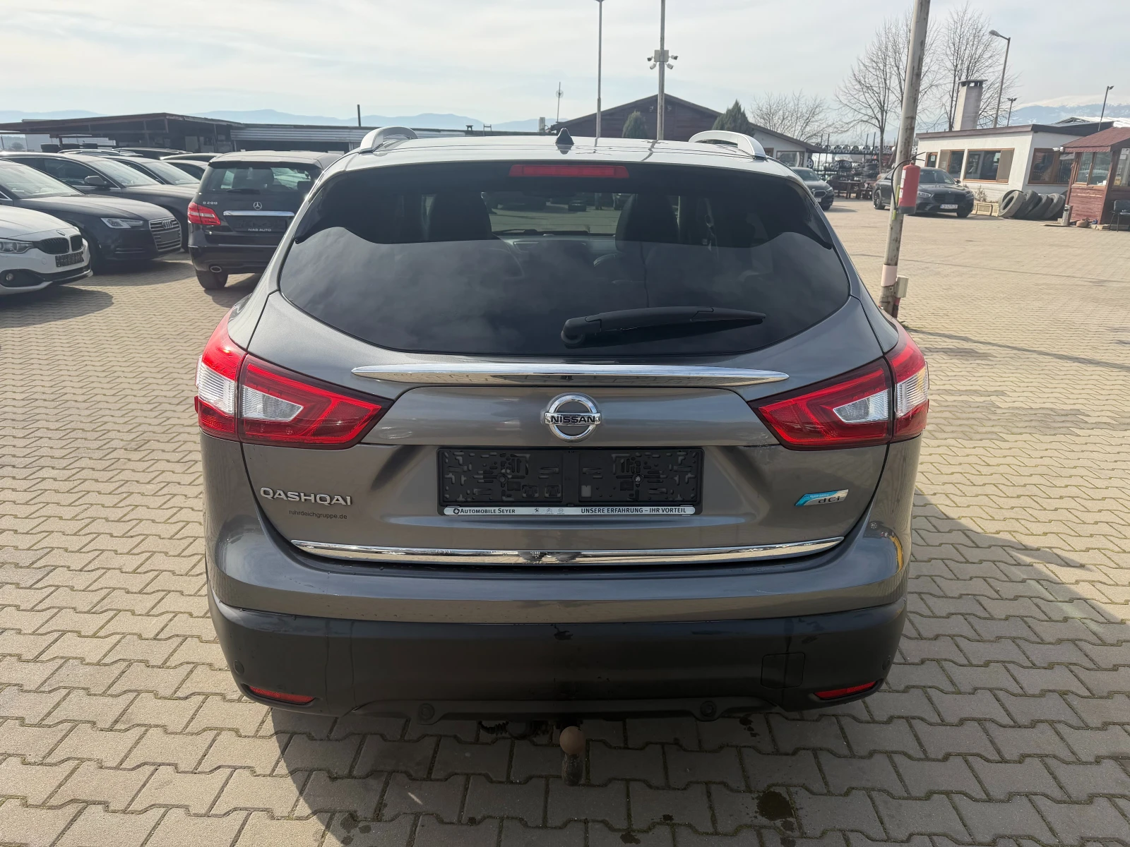 Nissan Qashqai 1.6DCI PANORAMA/NAVI/KOJA/KAMERA EURO 5, снимка 7 - Автомобили и джипове - 53596517