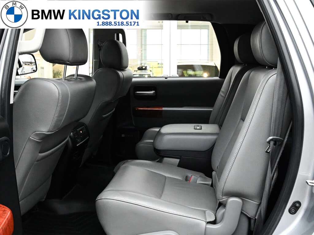 Toyota Sequoia PLATINUM* ПОДГРЕВ* ОБДУХВАНЕ* КАМЕРА* МЪРТВА ТОЧКА, снимка 13 - Автомобили и джипове - 53768015