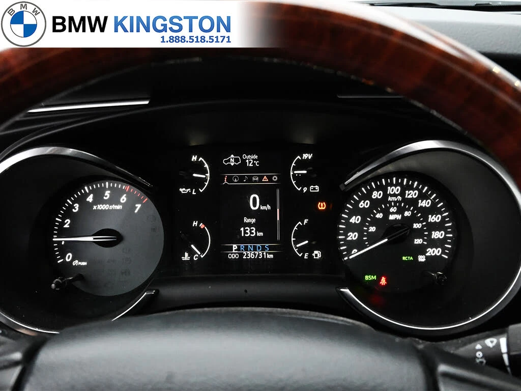 Toyota Sequoia PLATINUM* ПОДГРЕВ* ОБДУХВАНЕ* КАМЕРА* МЪРТВА ТОЧКА, снимка 9 - Автомобили и джипове - 53768015