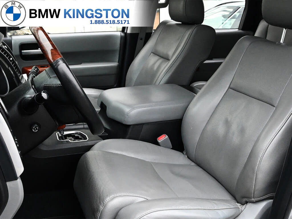 Toyota Sequoia PLATINUM* ПОДГРЕВ* ОБДУХВАНЕ* КАМЕРА* МЪРТВА ТОЧКА, снимка 7 - Автомобили и джипове - 53768015