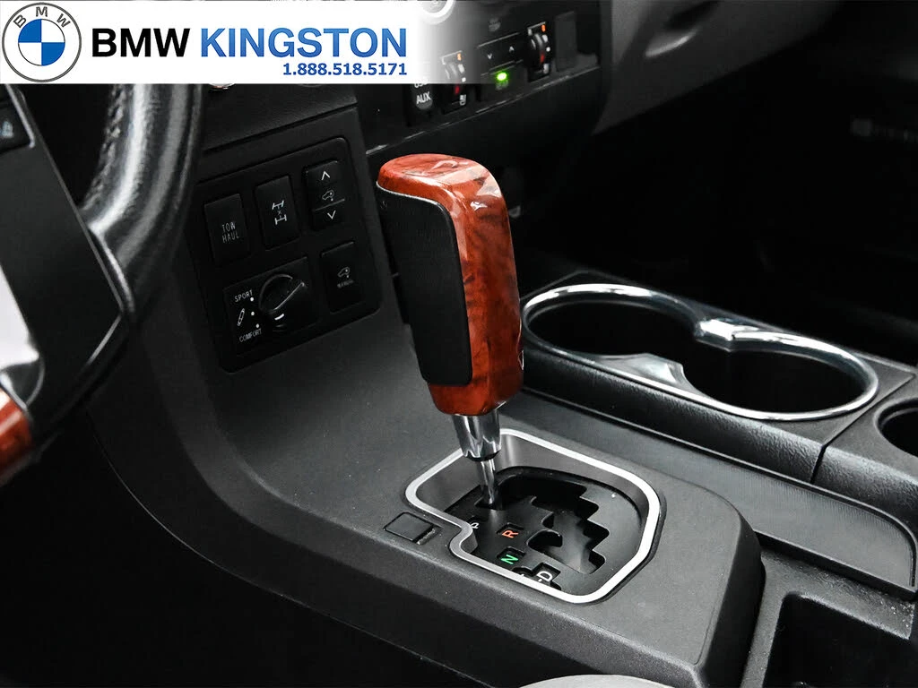 Toyota Sequoia PLATINUM* ПОДГРЕВ* ОБДУХВАНЕ* КАМЕРА* МЪРТВА ТОЧКА, снимка 12 - Автомобили и джипове - 53768015