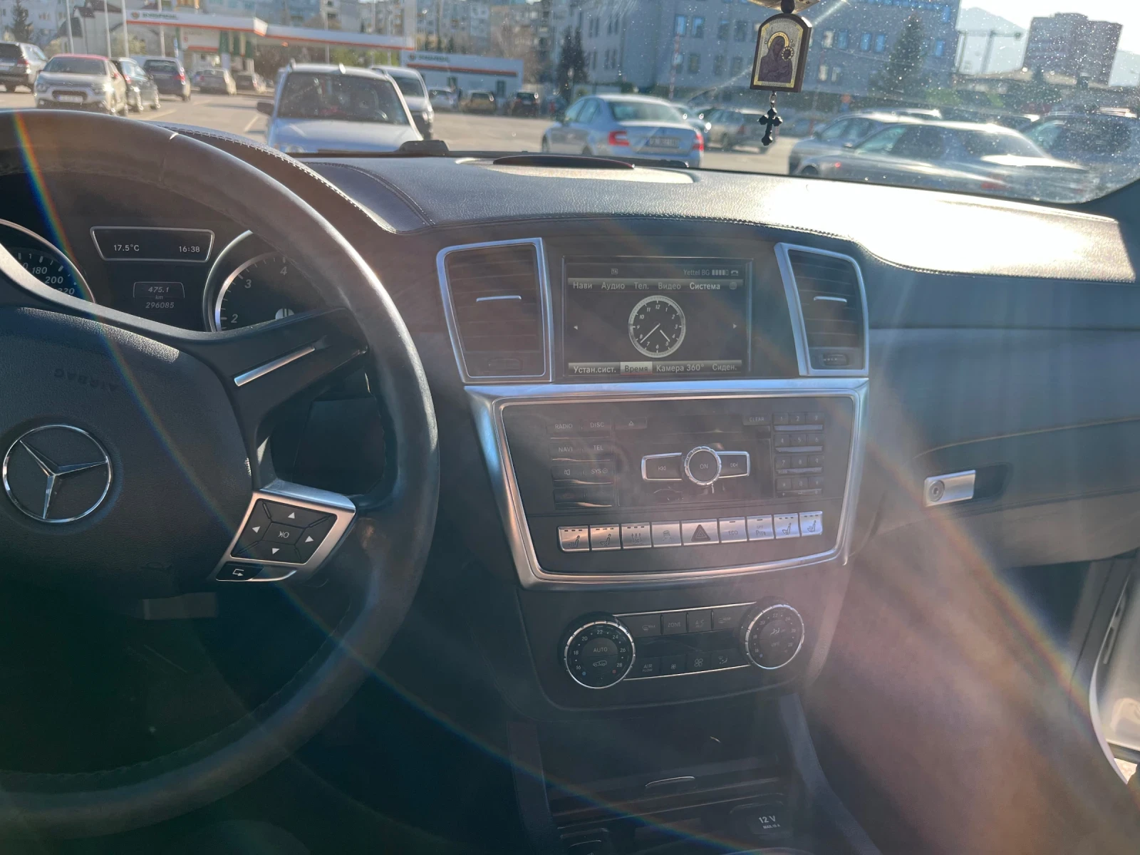 Mercedes-Benz GL 350, снимка 12 - Автомобили и джипове - 54019047