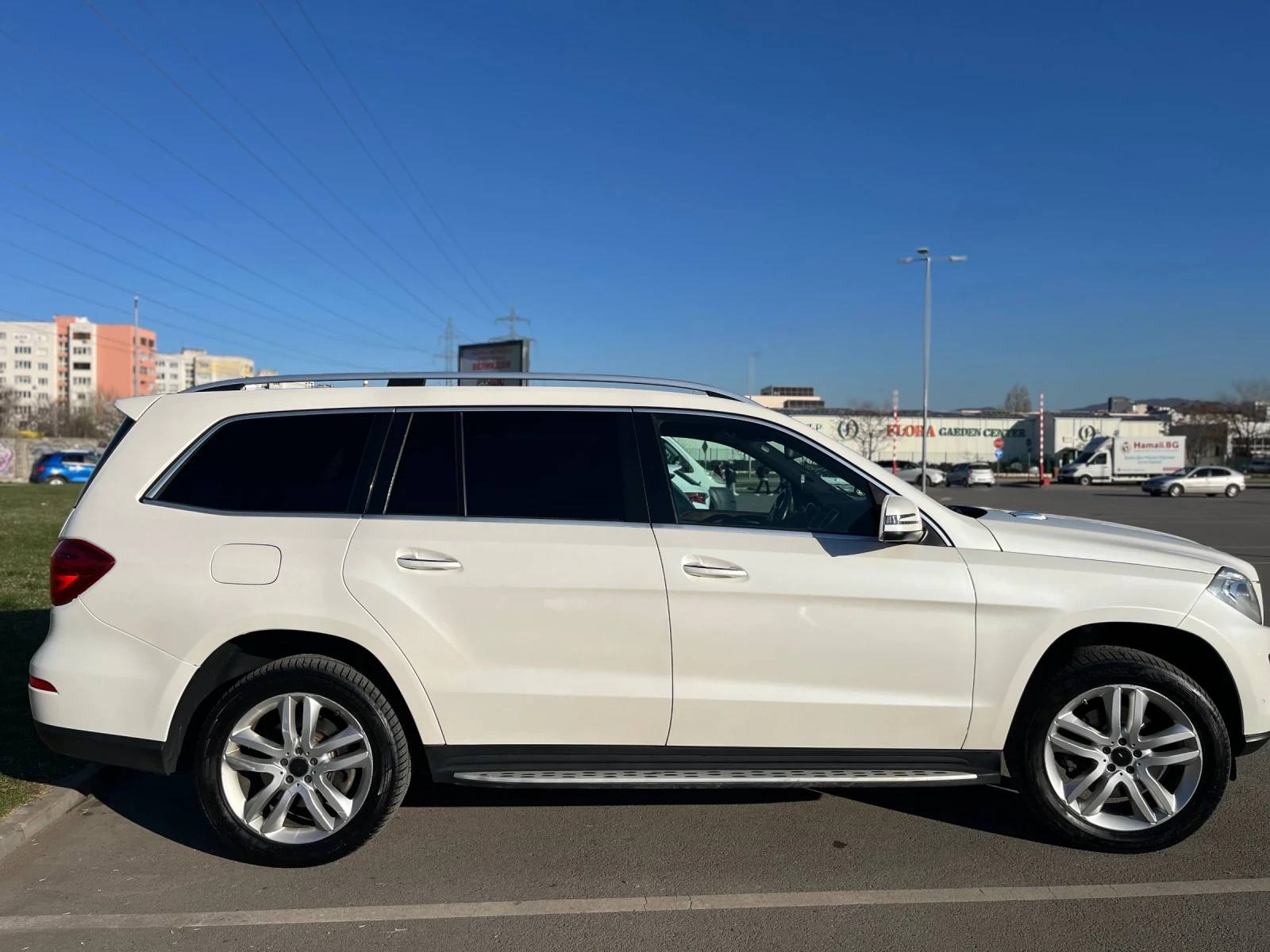 Mercedes-Benz GL 350, снимка 3 - Автомобили и джипове - 54019047