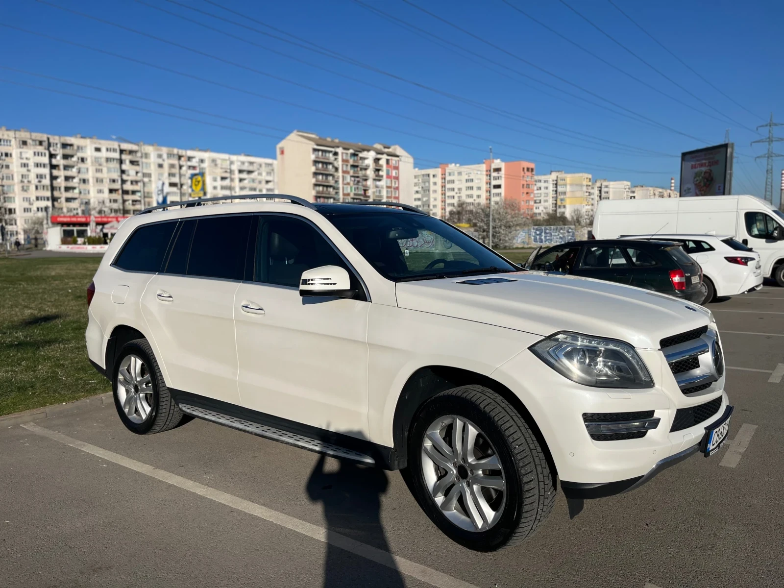 Mercedes-Benz GL 350, снимка 16 - Автомобили и джипове - 54019047