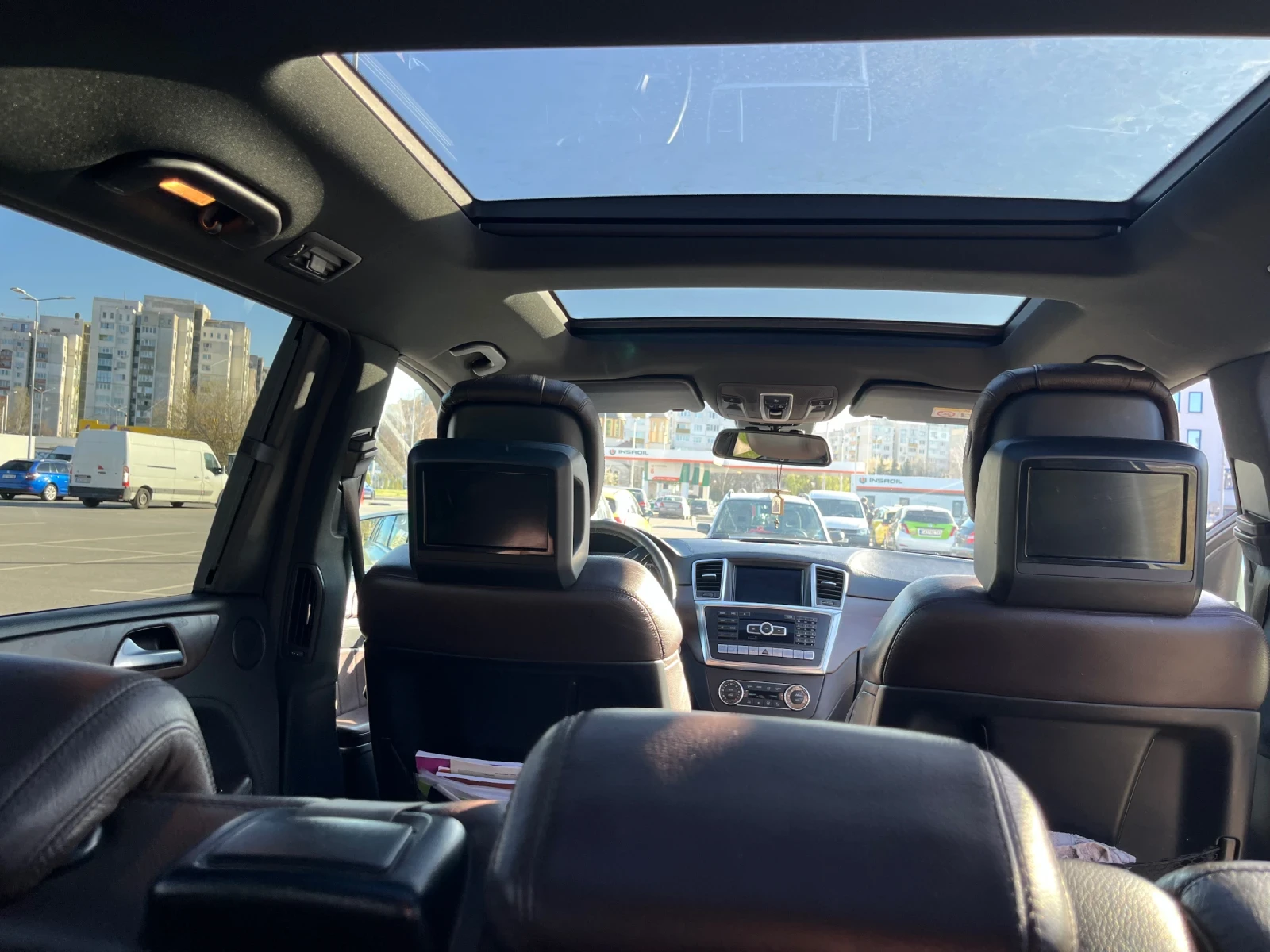 Mercedes-Benz GL 350, снимка 15 - Автомобили и джипове - 54019047