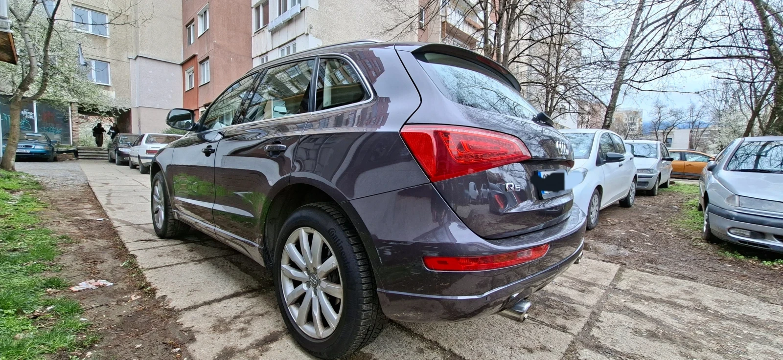 Audi Q5 2.0T QUATTRO, снимка 4 - Автомобили и джипове - 54032490