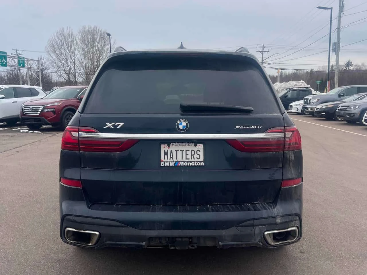 BMW X7 * xDrive40i * МАСАЖИ * ОБДУХВАНЕ * ПАНОРАМА * 360 , снимка 5 - Автомобили и джипове - 54034249