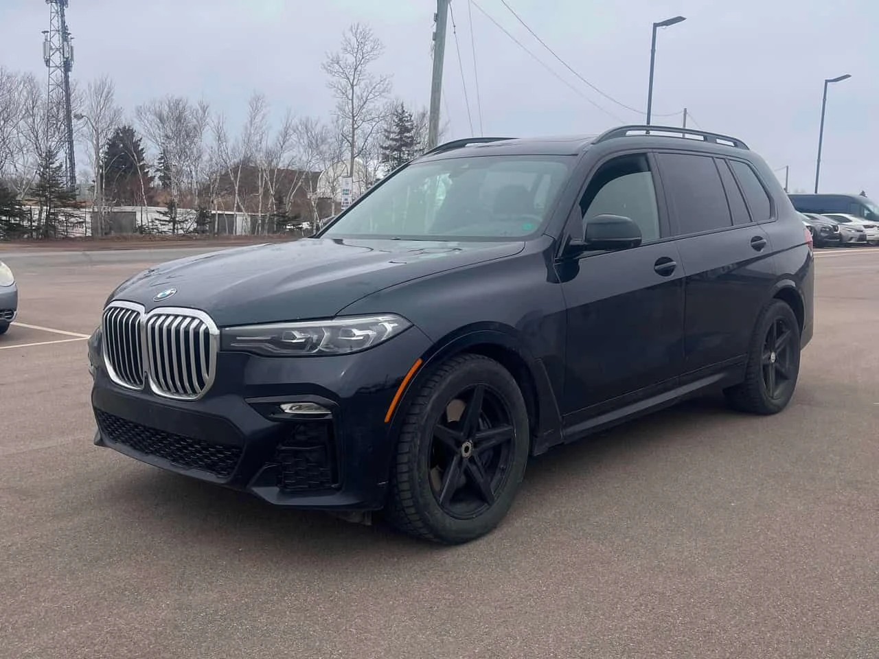 BMW X7 * xDrive40i * МАСАЖИ * ОБДУХВАНЕ * ПАНОРАМА * 360 