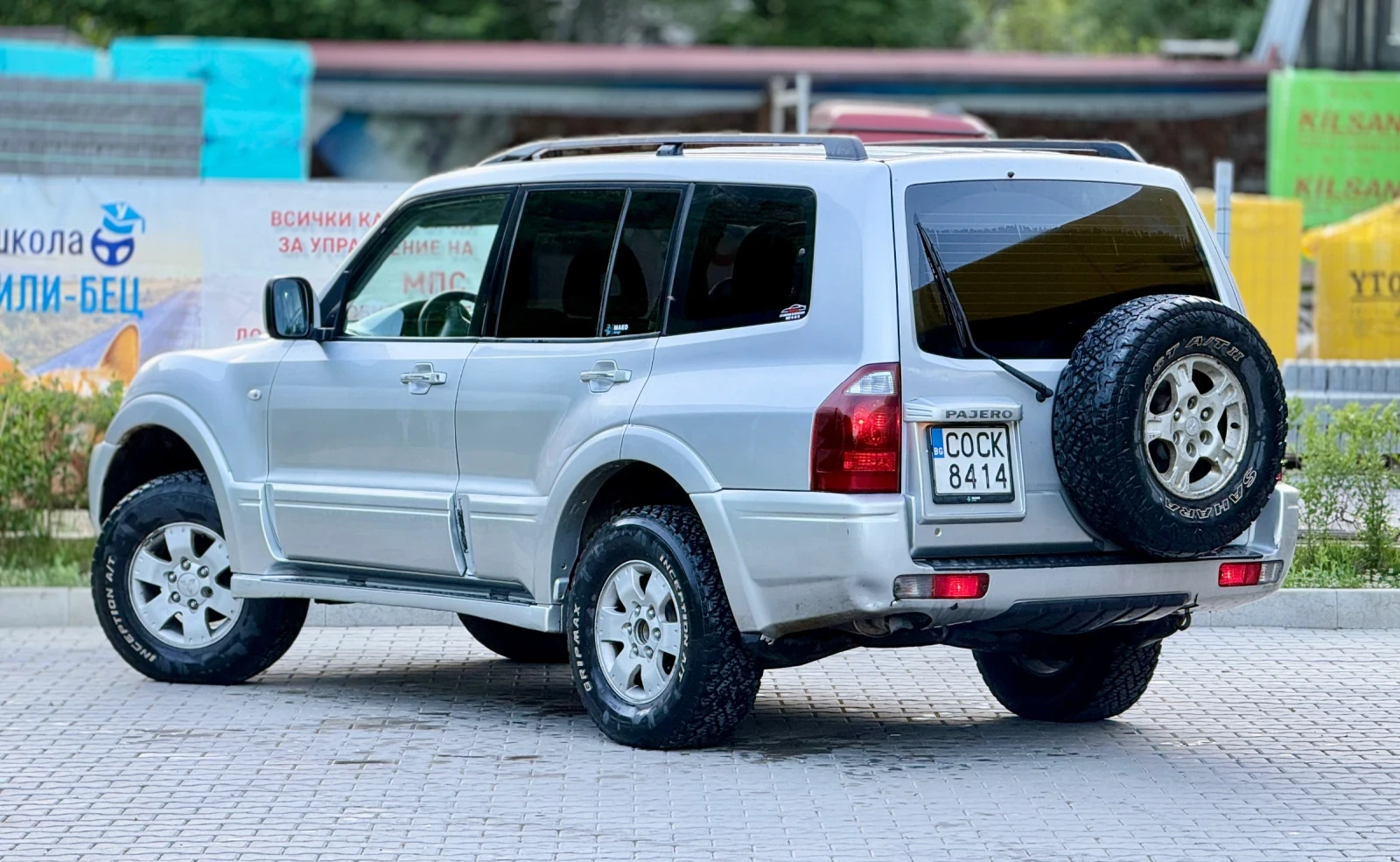 Mitsubishi Pajero 3* 3.2DID* 6+ 1* МЕХАНИЧНА ПОМПА * , снимка 3 - Автомобили и джипове - 54692324