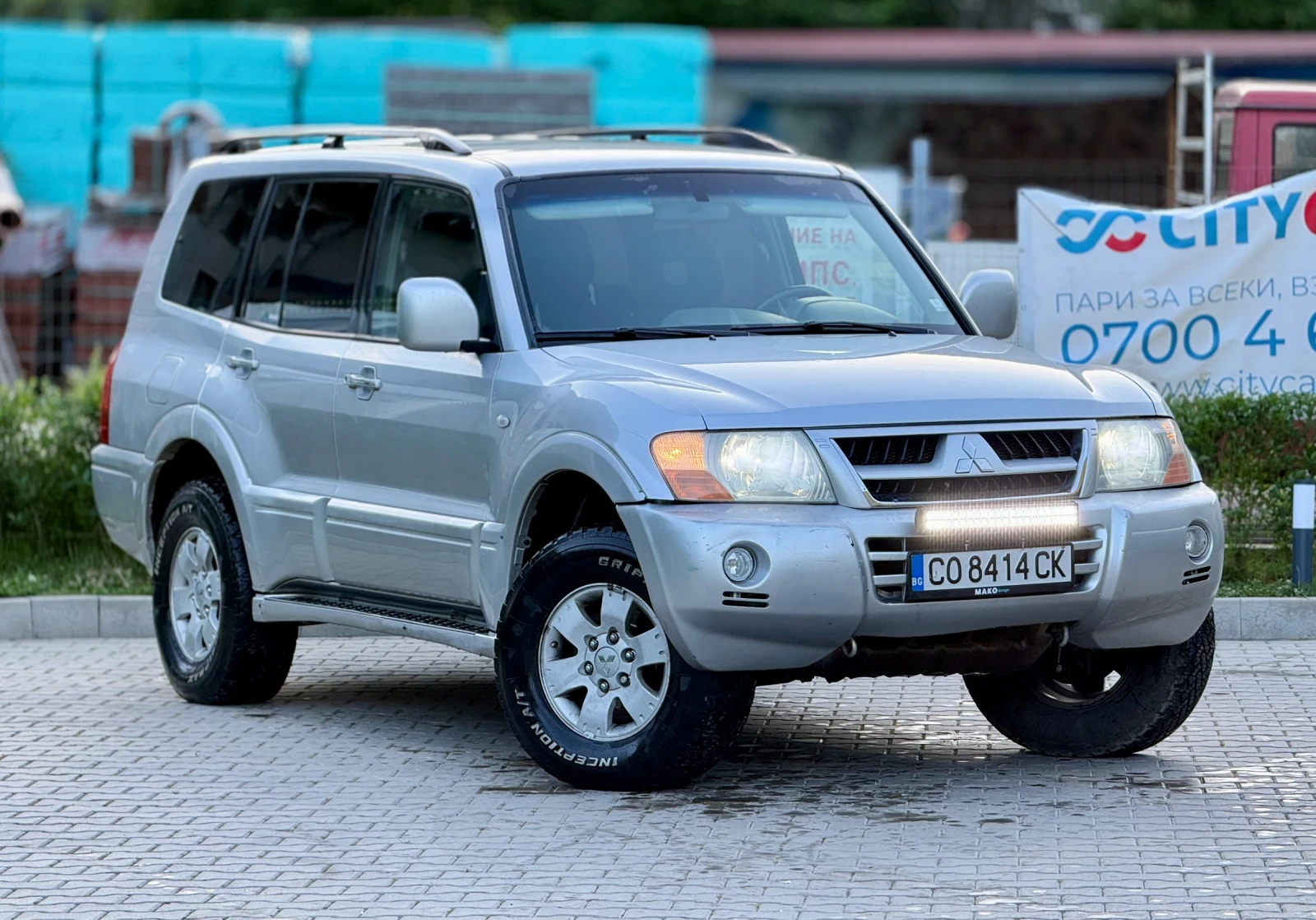 Mitsubishi Pajero 3* 3.2DID* 6+ 1* МЕХАНИЧНА ПОМПА * 