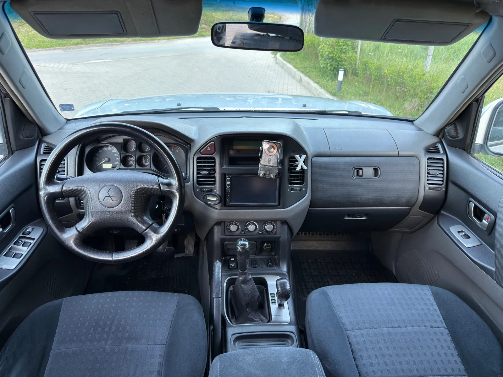 Mitsubishi Pajero 3* 3.2DID* 6+ 1* МЕХАНИЧНА ПОМПА * , снимка 9 - Автомобили и джипове - 54692324