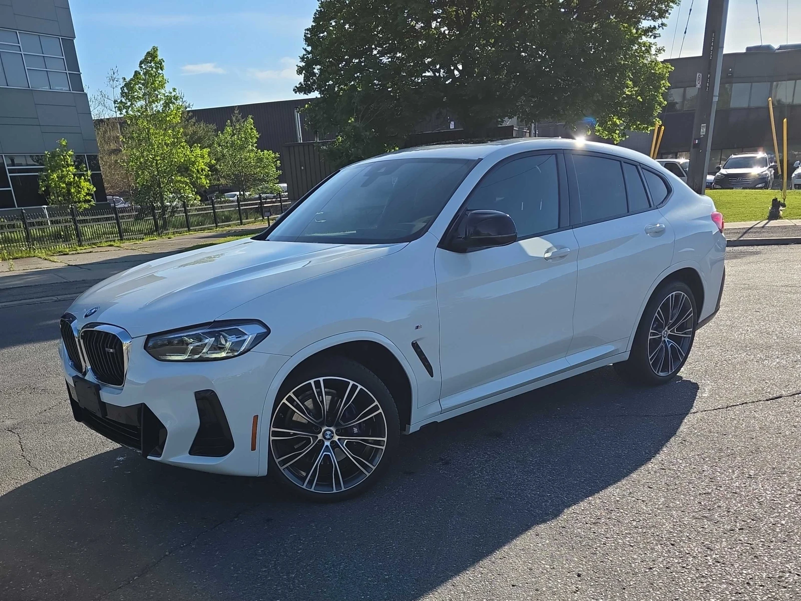BMW X4 M40i