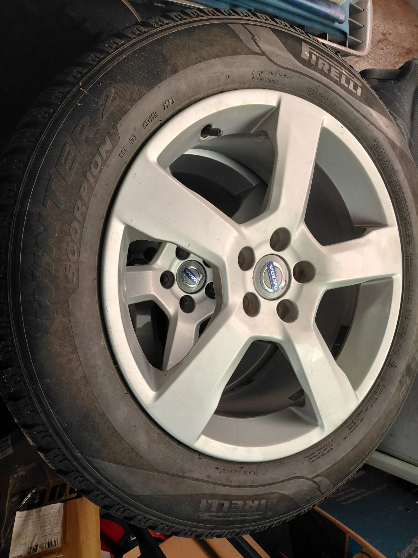Volvo Xc90 2.4D 185hp, снимка 8 - Автомобили и джипове - 54987385
