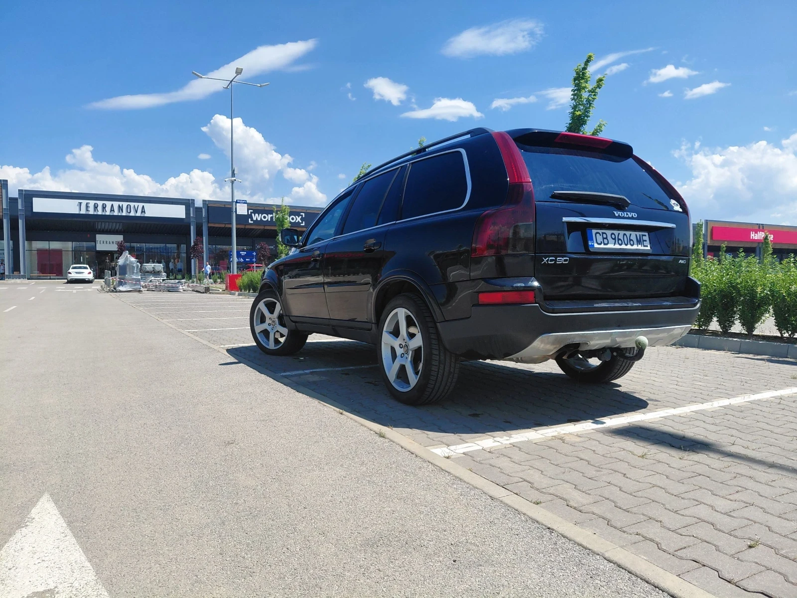 Volvo Xc90 2.4D 185hp, снимка 2 - Автомобили и джипове - 54987385