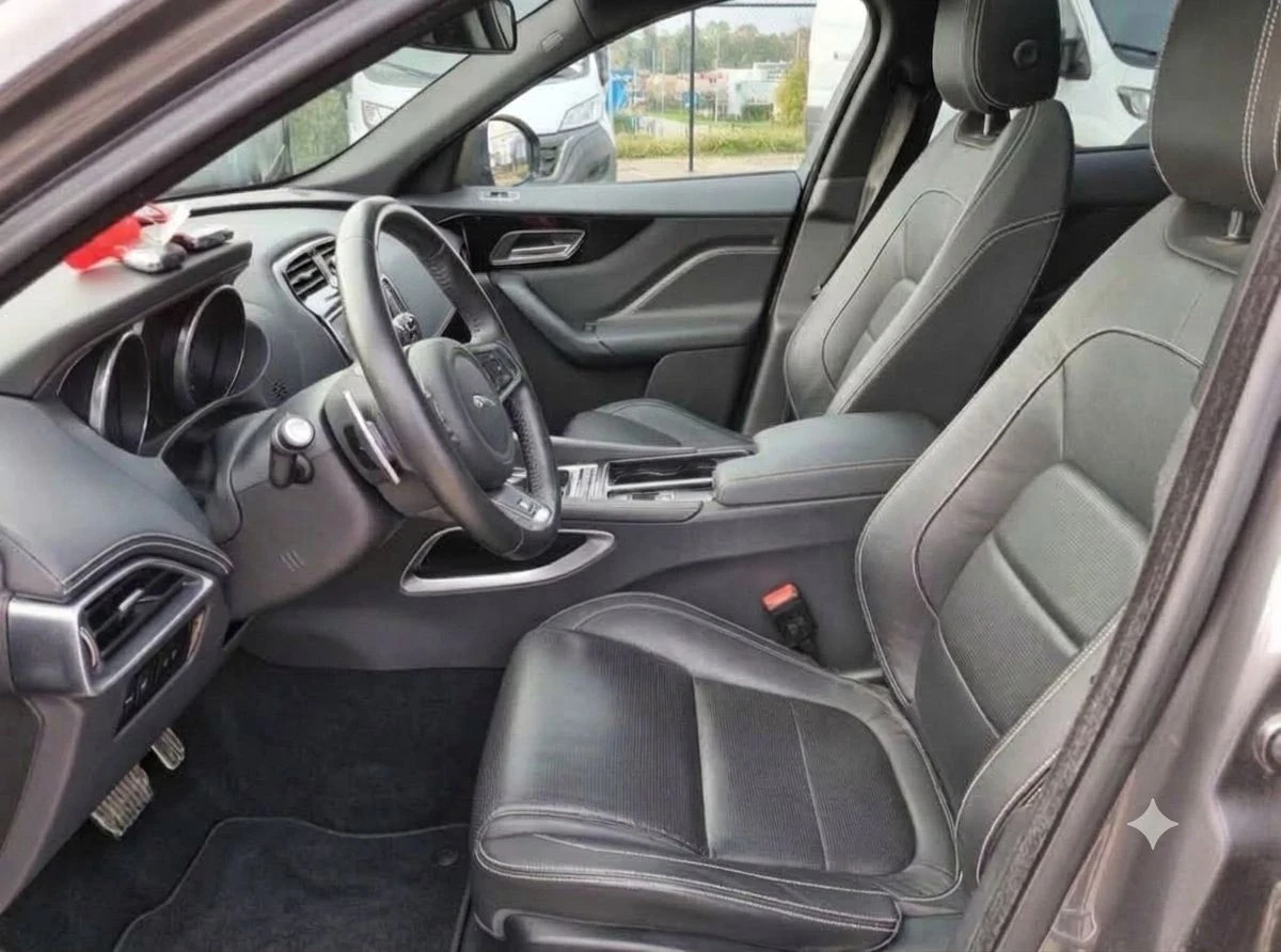 Jaguar F-PACE R Sport Сменени Вериги, снимка 10 - Автомобили и джипове - 56159625