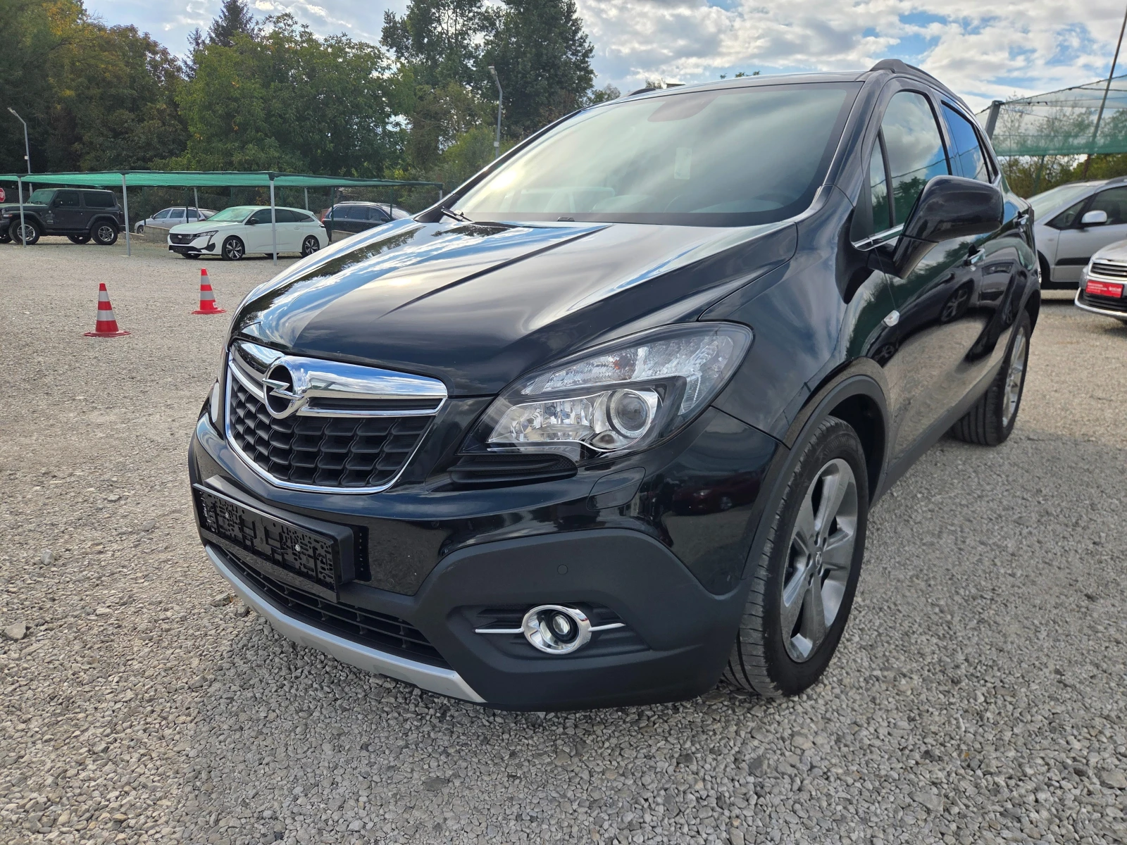 Opel Mokka 1.4i Cosmo 2WD ШВЕЙЦАРИЯ