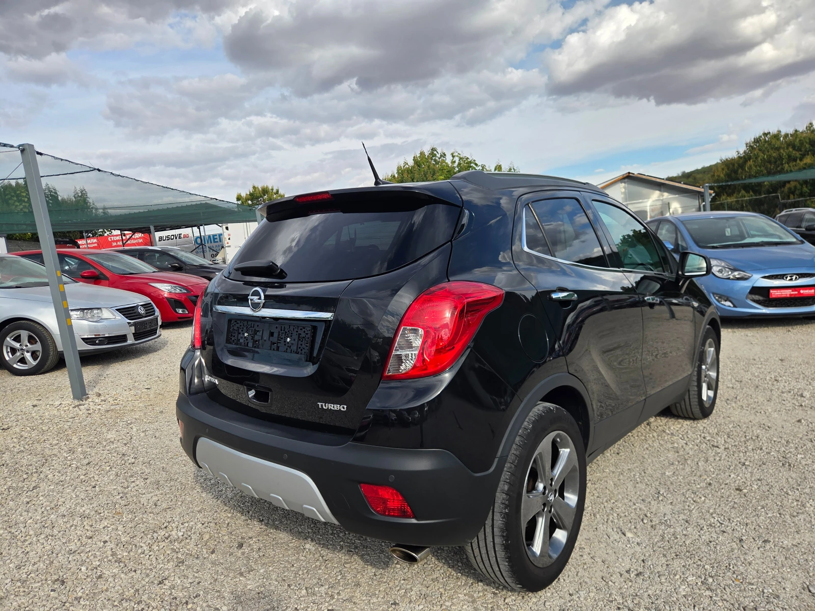 Opel Mokka 1.4i Cosmo 2WD ШВЕЙЦАРИЯ, снимка 4 - Автомобили и джипове - 56244544