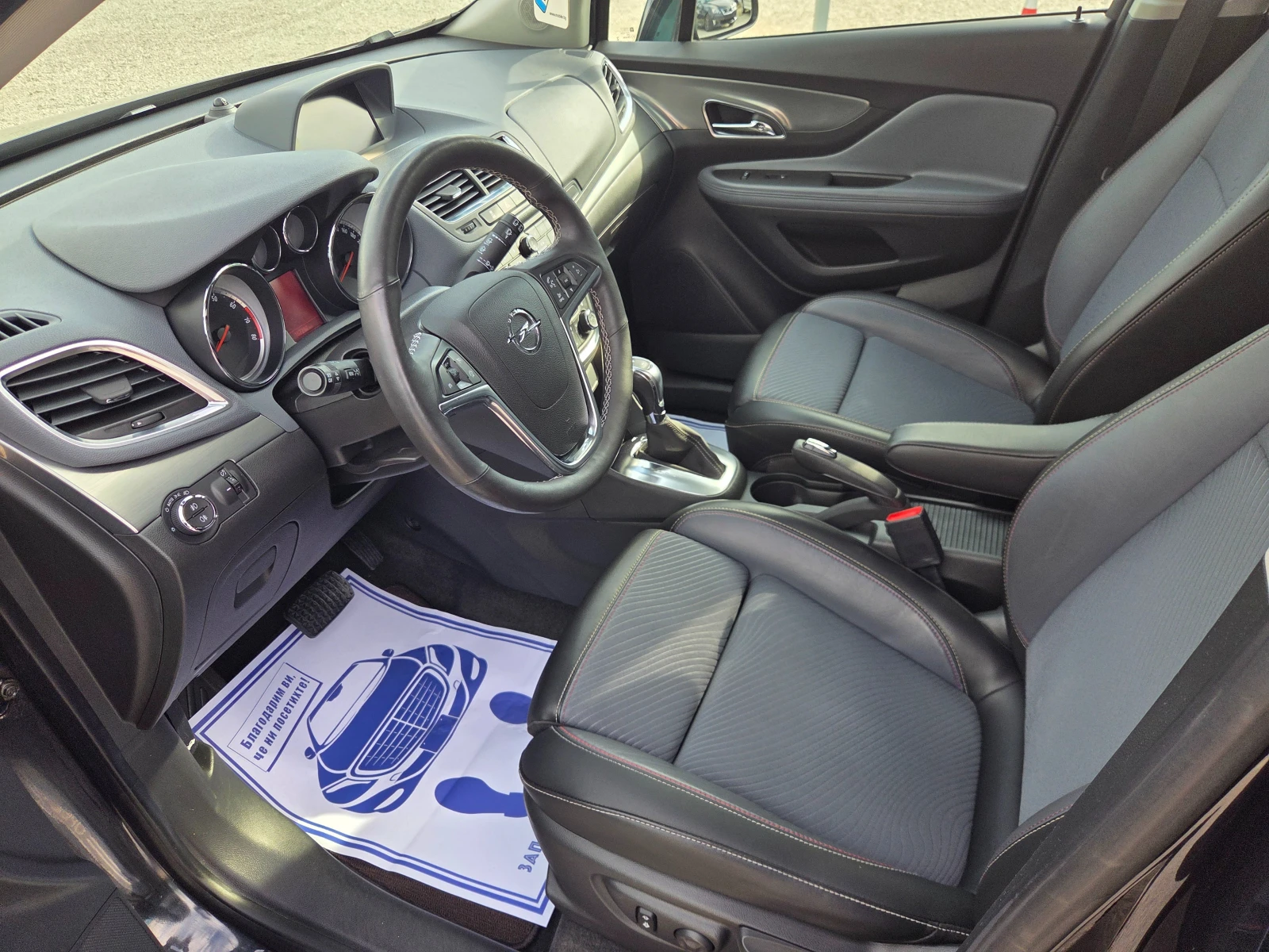 Opel Mokka 1.4i Cosmo 2WD ШВЕЙЦАРИЯ, снимка 7 - Автомобили и джипове - 56244544