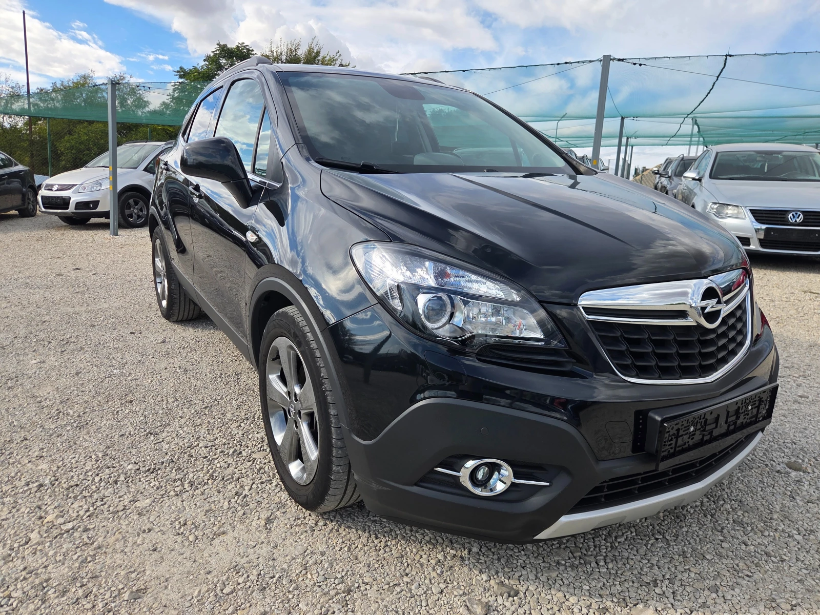 Opel Mokka 1.4i Cosmo 2WD ШВЕЙЦАРИЯ, снимка 3 - Автомобили и джипове - 56244544