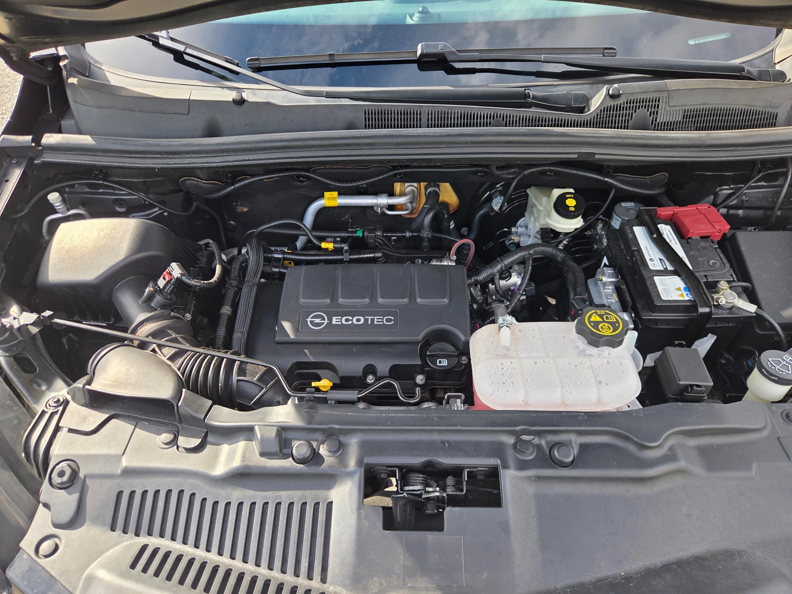 Opel Mokka 1.4i Cosmo 2WD ШВЕЙЦАРИЯ, снимка 17 - Автомобили и джипове - 56244544