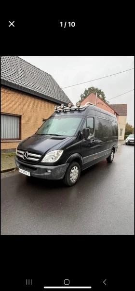 Mercedes-Benz Sprinter 318, снимка 1