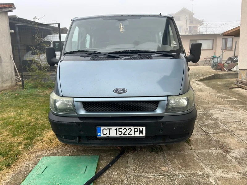 Ford Transit 2.0TD, снимка 2 - Бусове и автобуси - 48414528