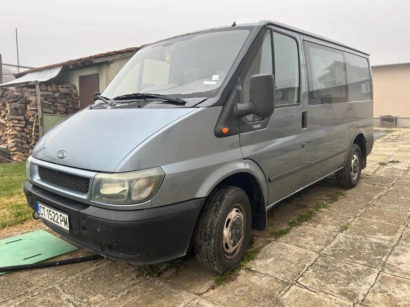 Ford Transit 2.0TD, снимка 1 - Бусове и автобуси - 48414528