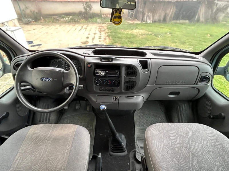 Ford Transit 2.0TD, снимка 11 - Бусове и автобуси - 48414528